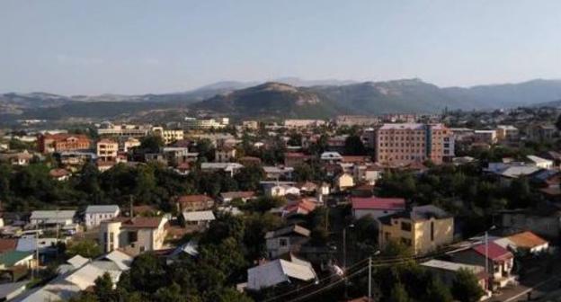 Stepanakert. Photo by Alvard Grigoryan for the "Caucasian Knot"