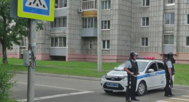 Law enforcers. Photo: press service of the National Antiterrorist Committee, http://nac.gov.ru/