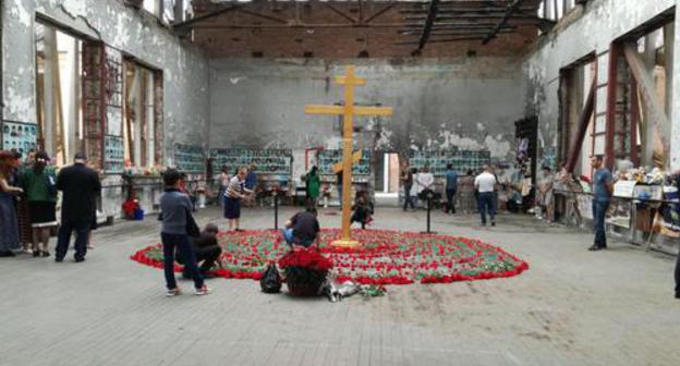 Memorial in Beslan, September 1, 2018. Photo by Emma Marzoeva for the Caucasian Knot