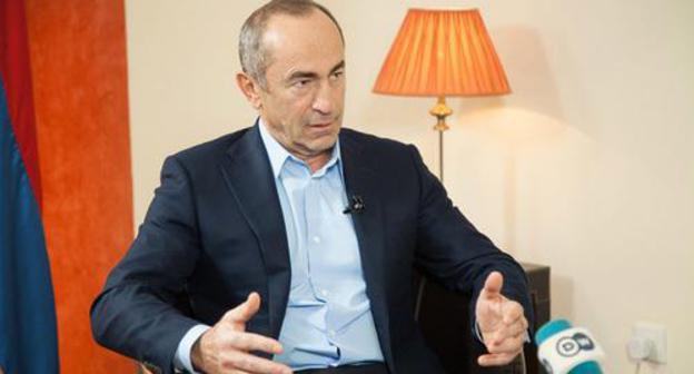 Robert Kocharyan. Photo: press service of Robert Kocharyan, http://www.2rd.am/hy/photo/page/2