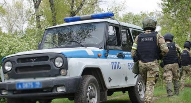 Law enforcers. Photo: Russian National Anti-Terrorism Committee http://nac.gov.ru/