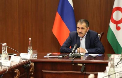 Head of Ingushetia Yunus-Bek Evkurov, Photo: press service of the Government of Ingushetia, http://pravitelstvori.ru/