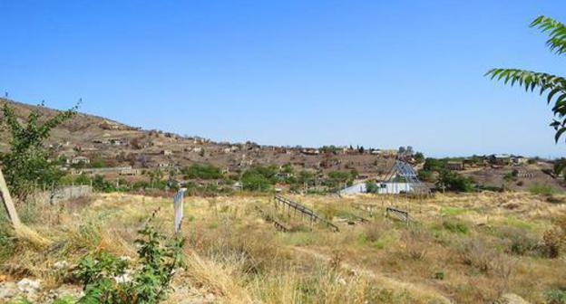 A border village in Nagorno-Karabakh. Photo by Alvard Grigoryan for the "Caucasian Knot"