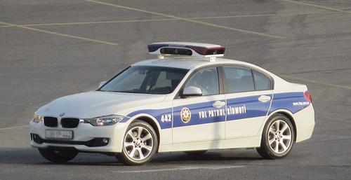 Police car. Photo: Wertuose https://ru.wikipedia.org