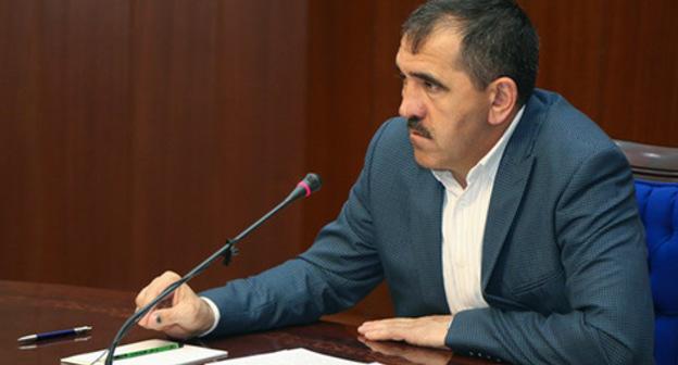 Yunus-Bek Evkurov. Photo: official site of the National broadcasting company 'Ingushetia' http://ingushetiya.tv/