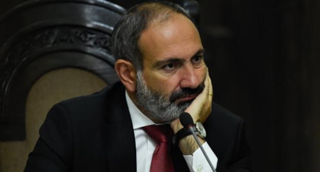 Nikol Pashinyan. Photo: Asatur Yesayants/ Sputnik