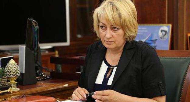 Marifa Sultygova. Photo: press service of Ingushetia leadership