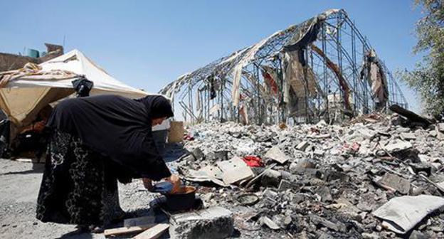 Mosul, Iraq. Photo: REUTERS/Khalid al-Mousily