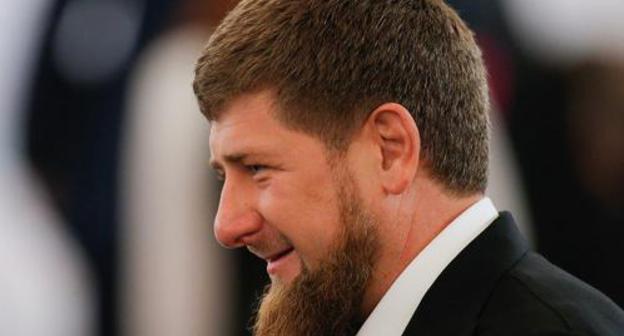 Chechen leader Ramzan Kadyrov. Photo REUTERS/Maxim Shemetov