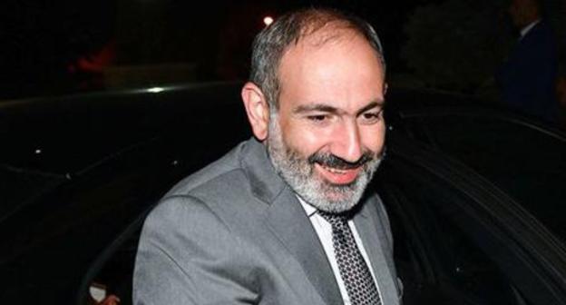 Nikol Pashinyan. Photo by the press service of the President of Armenia, http://www.president.am