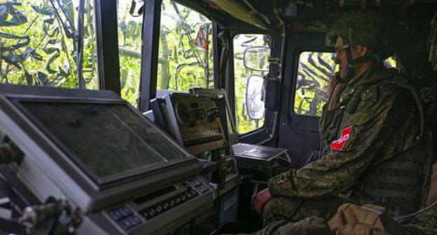 The Iskander road mobile missile system. Photo Sputnik / Vitaly Timkiv
https://sputnik-abkhazia.ru/news/20180918/1025033639/iskandery-yuvo-likvidirovali-terroristov-unichtozhili-protivnika-gorax-abxazii.html