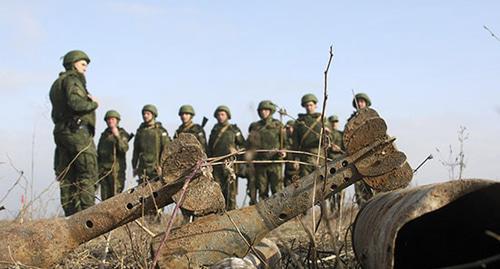 Russian servicemen in Chechnya. Photo: https://function.mil.ru/news_page/country/more.htm?id=12102779@egNews