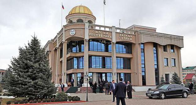 People's Assembly of Ingushetia. Photo: press service of the head of Ingushetia http://www.ingushetia.ru