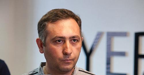 Editor-in-chief of the "Yerevan Today" website Sevak Akopyan. Photo: Sputnik / Asatur Yesayants https://ru.armeniasputnik.am/politics/20180917/14519186/novye-detali-obyskov-v-yerevan-today-sk-poyasnyaet-zachem-nagryanulo-v-ofis-izdaniya.htm