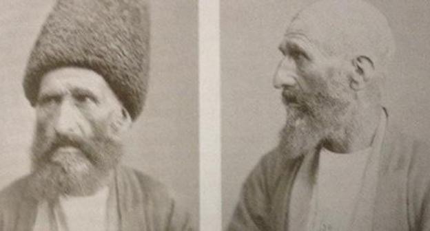 Portraits of the Azerbaijanis of the 19th century. A picture from the monograph "Azerbaijanis". Photo by Irina Negina