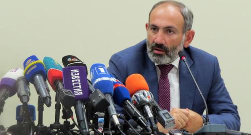 Nikol Pashinyan. Photo by Tigran Petrosyan for the "Caucasian Knot"