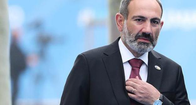 Nikol Pashinyan. Photo: Tatyana Zenkovich/Pool via REUTERS