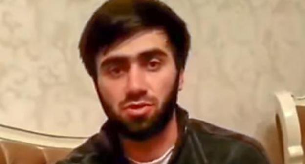 Journalist Ruslan Chakhkiev. Screenshot from video: Misteria. Appeal of journalist Ruslan Chakhkiev, https://www.youtube.com/watch?time_continue=12&v=yerS9fdOoQY