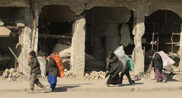 Mosul. Iraq. Photo: REUTERS/Ari Jalal