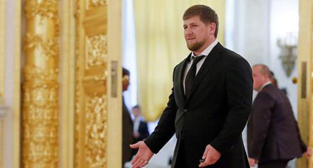 Ramzan Kadyrov. Photo: REUTERS/Maxim Shemetov