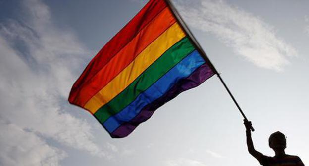 Rainbow flag. Photo: REUTERS/Tyrone Siu