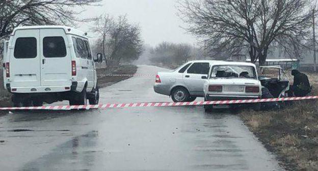 The site of the shootout in the Maisky District of Kabardino-Balkaria. November 29, 2018. Photo by the Russian Investigative Committee https://sledcom.ru/news/item/1276831/