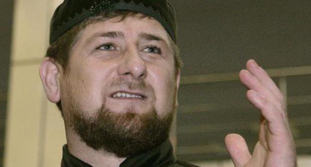 Ramzan Kadyrov. Photo: REUTERS/Stringer