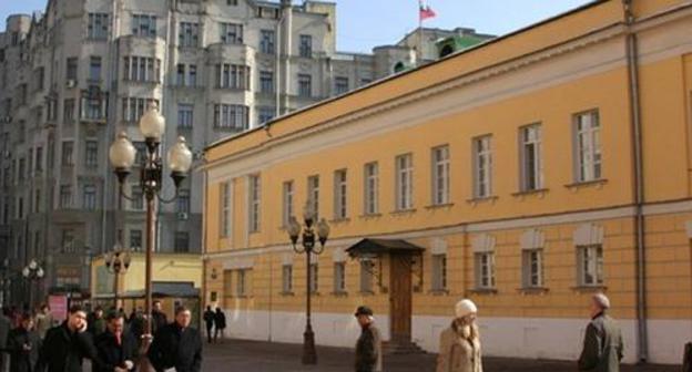 The Moscow District Military Court. Photo by the press service of the Arkhnadzor (Architectural Guard)