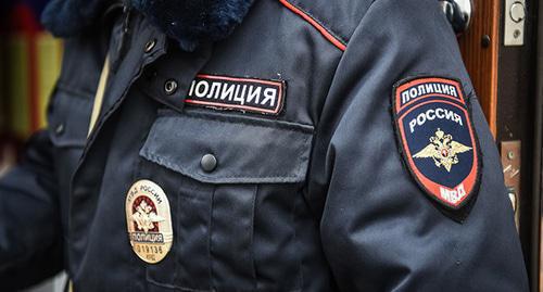 Law enforcer. Photo: Elena Sineok / Yuga.ru
