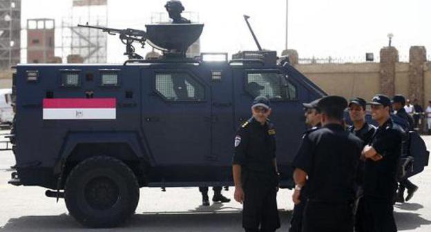 Special forces agents in Cairo. Photo: REUTERS/Amr Abdallah Dalsh