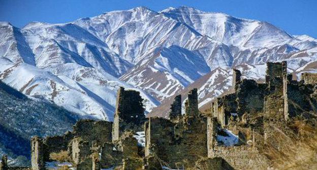 The village of Duchi, Novolaksky (Aukh) district of Dagestan. Photo by Kamil Chutuev, http://odnoselchane.ru/?page=photos_of_category&amp;sect=896&amp;com=photogallery