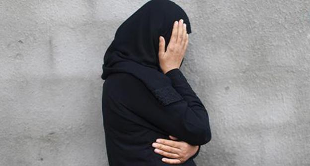 Muslim woman. Photo: REUTERS/Ibraheem Abu Mustafa