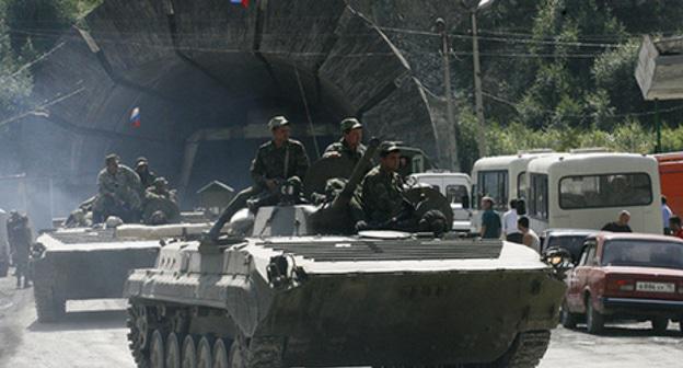 The 2008 military conflict. South Ossetia. Photo: REUTERS/Sergei Karpukhin