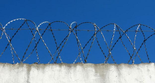 Prison fence. Photo by Nina Tumanova for the Caucasian Knot