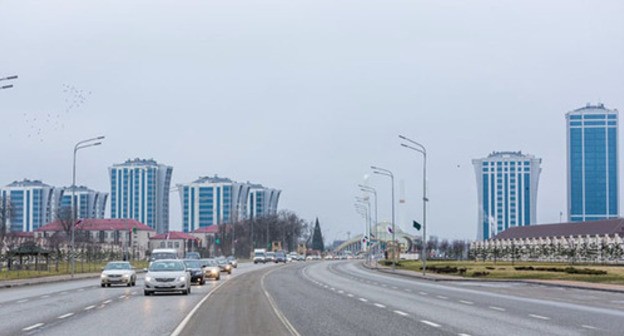 Argun. Chechnya. Photo: Radio Marsho (RFE/RL)