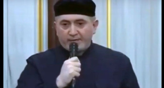 Ibragim Belkharoev. Photo: screenshot of the video by Daud Polonkoev https://www.youtube.com/watch?time_continue=16&amp;v=KKM_AkJuetM