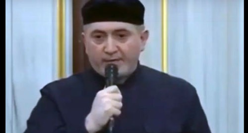 Ibragim Belkharoev. Photo: screenshot of the video by Daud Polonkoev https://www.youtube.com/watch?time_continue=16&amp;v=KKM_AkJuetM