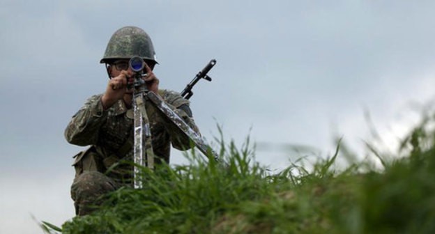 Soldier of the Armenia Army. Photo: REUTERS/ Reuters Staff