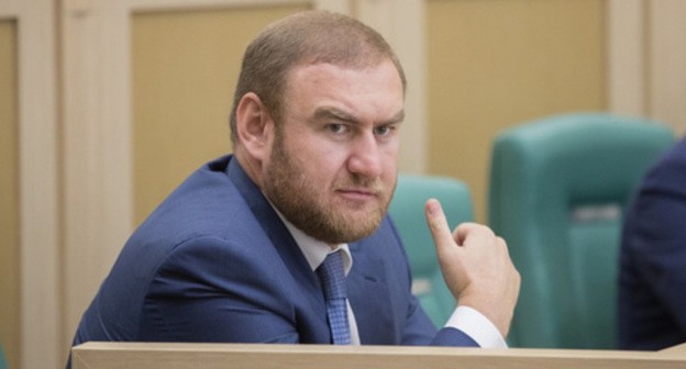 Rauf Arashukov. Photo: press service of the Federation Council of Russia