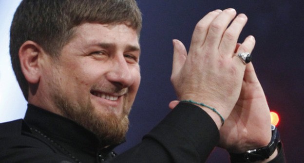 Ramzan Kadyrov. Photo: REUTERS/Konstantin Chernichkin