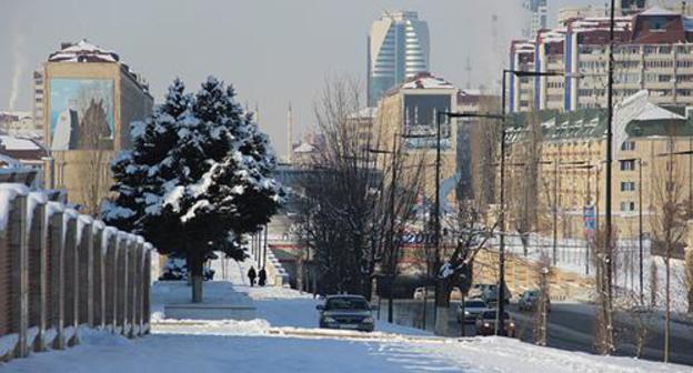 Grozny. Photo by Magomed Magomedov for the "Caucasian Knot"