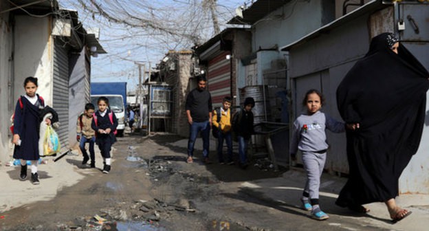 Children going to school, Baghdad (Iraq), December 16, 2018. Photo: REUTERS/Thaier al-Sudani