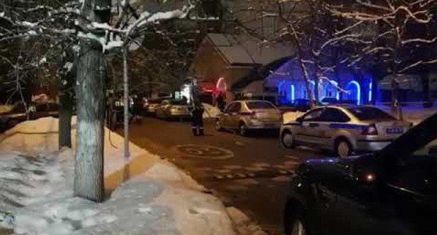 The "Neolit" Cafe. Screenshot of the video by the user Moscow Information Agency https://www.youtube.com/watch?v=rRLC4-z-1Wo