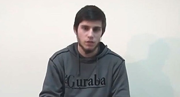 Alibek Mizerkhanov, the blogger. Photo: screenshot of the video by the user Shamil Yusupov https://ok.ru/video/13596232228