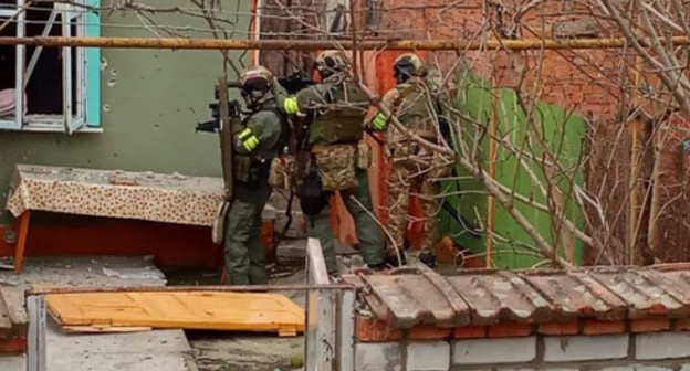 Special operation in Nalchik, February 27, 2019. Photo: press service of the National Antiterrorist Committee of Russia, http://nac.gov.ru