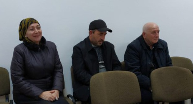 The Constitutional Court of Ingushetia pronounced the judgement on the application filed on behalf of Madina Dzortova. February 27, 2019. Photo by the press service of the Constitutional Court of Ingushetia http://ks-ri.ru/?p=3662