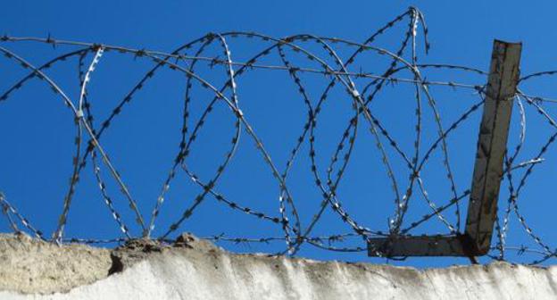 Spiral razor wire. Photo by Nina Tumanova for the Caucasian Knot