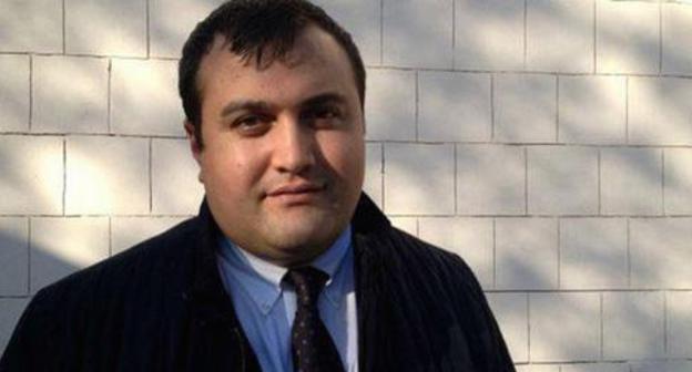 Elchin Sadygov, Anar Mamedov's advocate. Photo by the press service of the Amnesty International https://amnesty.org.ru/ 