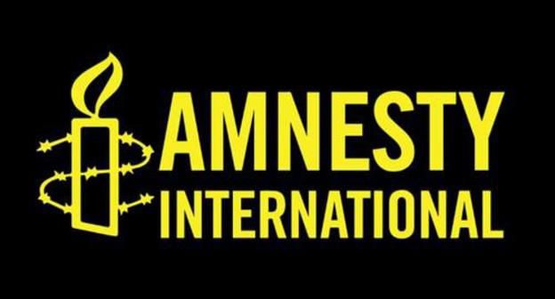 Logo of the Amnesty International, screenshot of the website https://www.amnesty.org