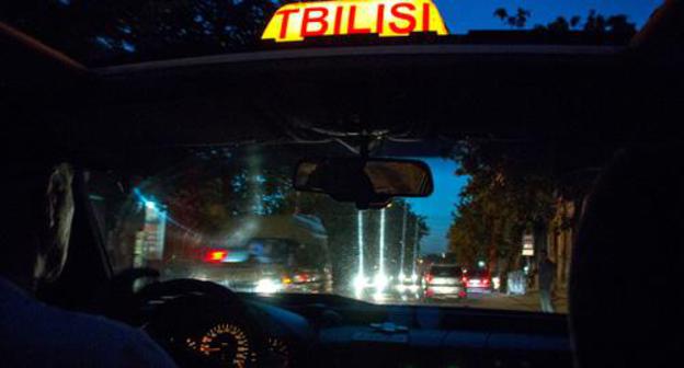 A view of Tbilisi from a taxi. Photo: Nicolai Cosedis Andersen https://www.flickr.com/